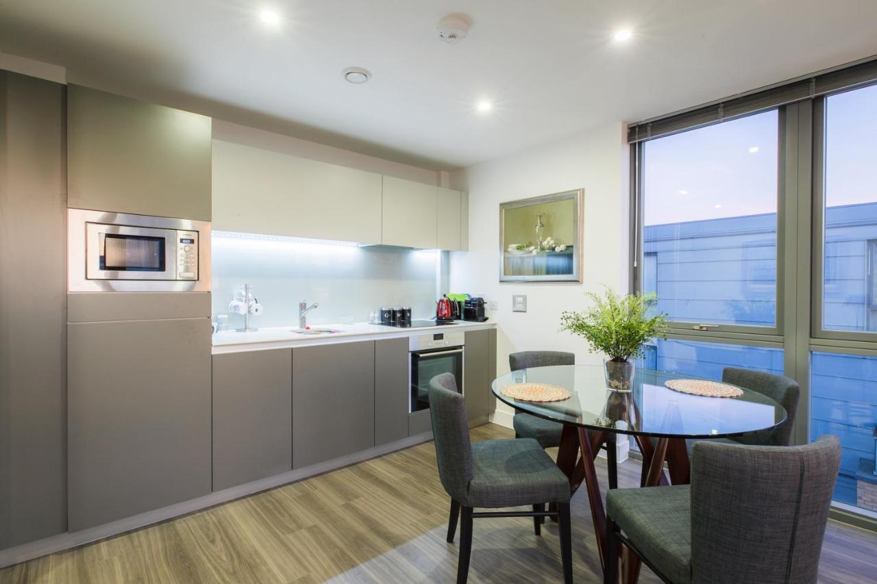 Apartmán Elegant 1 Bed Flat With Balcony In Islington Londýn Exteriér fotografie