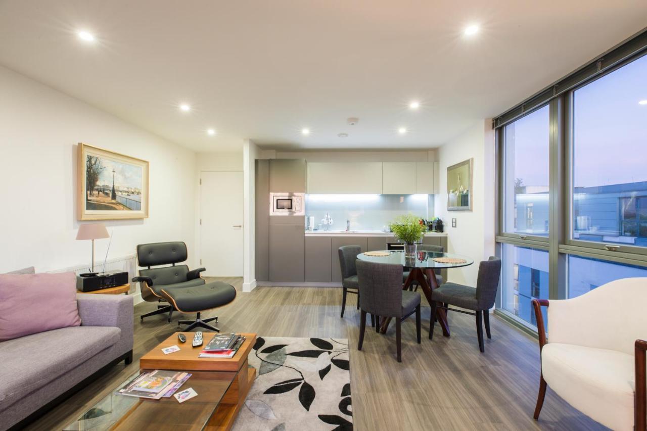 Apartmán Elegant 1 Bed Flat With Balcony In Islington Londýn Exteriér fotografie