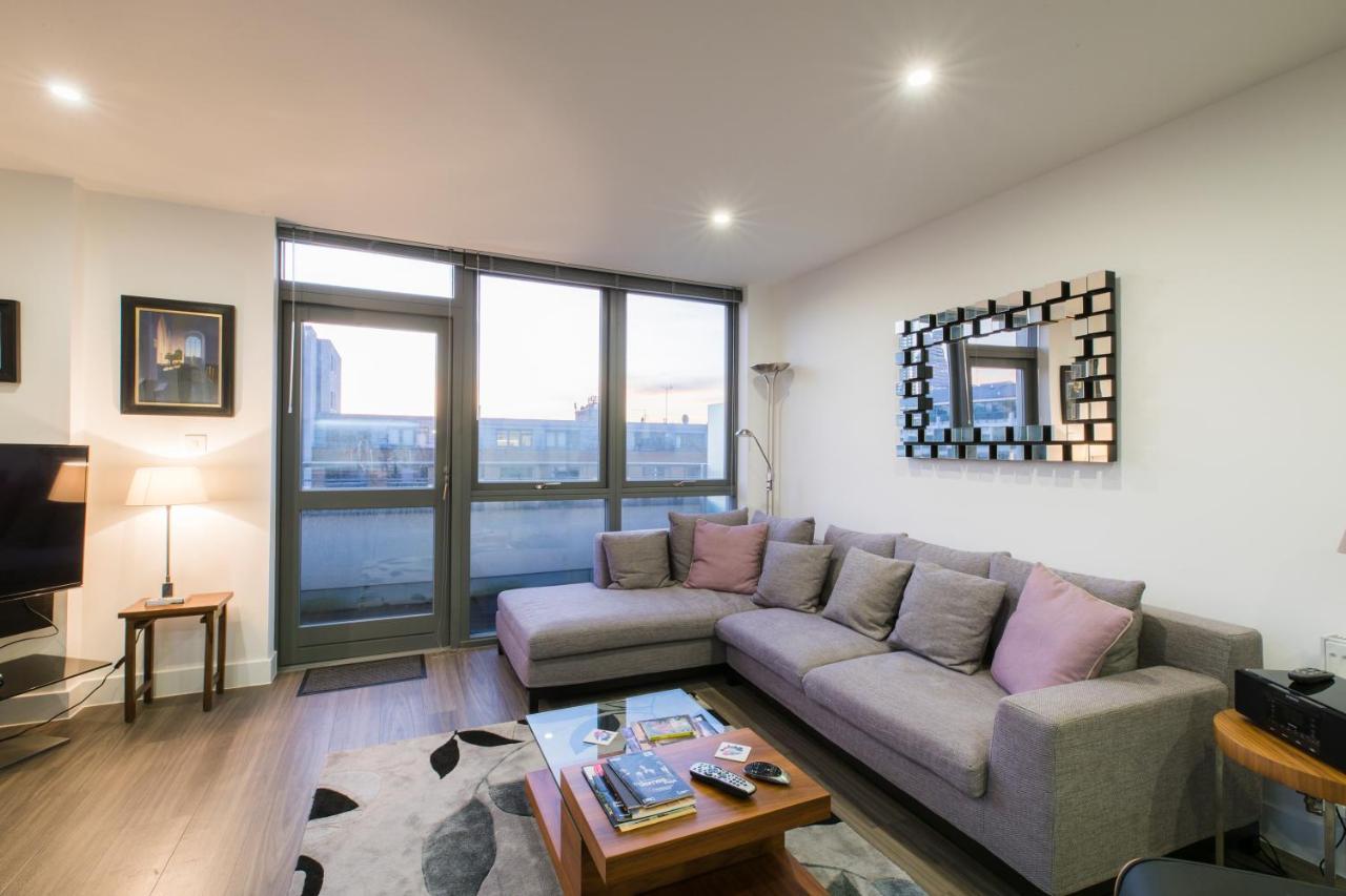 Apartmán Elegant 1 Bed Flat With Balcony In Islington Londýn Exteriér fotografie