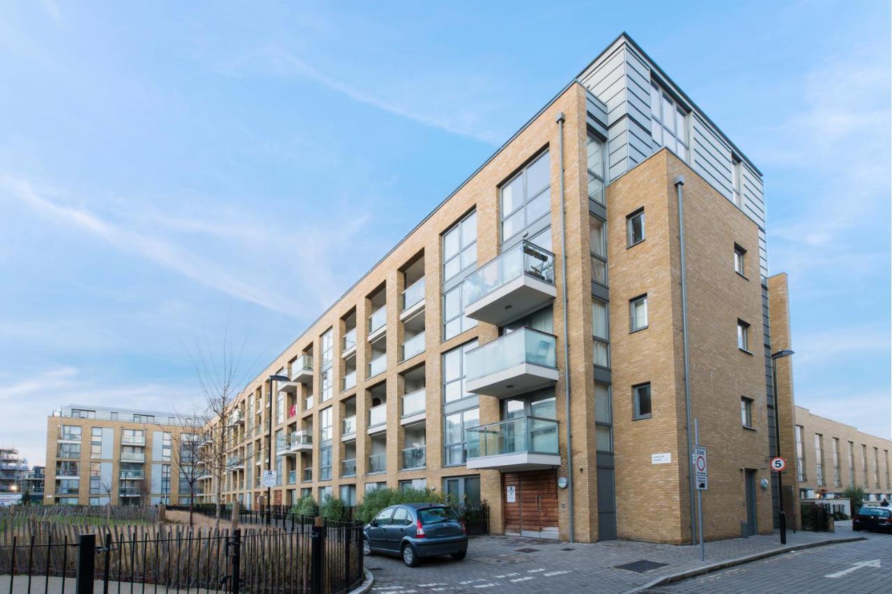 Apartmán Elegant 1 Bed Flat With Balcony In Islington Londýn Exteriér fotografie